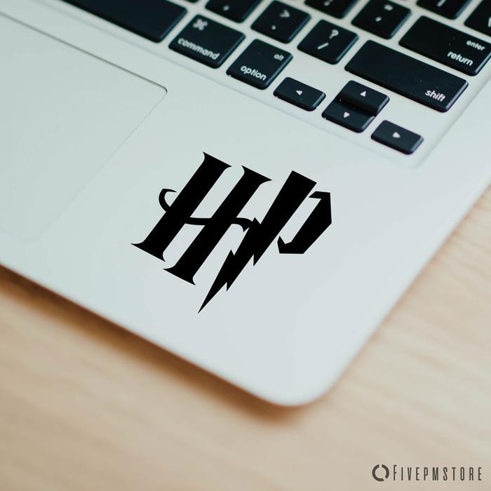 Stiker HP - stiker HP Logo Harry Potter untuk laptop Apple Macbook