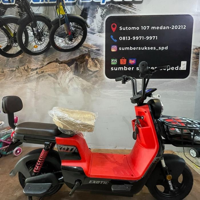 Sepeda Listrik Exotic Explore