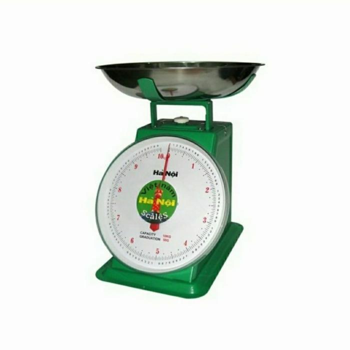 Timbangan Duduk Jarum 10 Kg (Bulat) Merek Hanoi (Vietnam Scale)