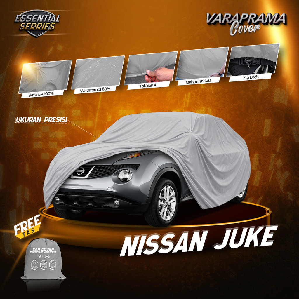 Body Cover Mobil Nissan Juke - Juke RX facelift 2011-2020 – Sarung Mobil Pelindung untuk Indoor dan 