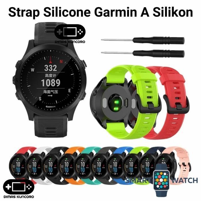 Strap Silicone Garmin A Silikon Tali Jam Garmin Instinct 1 2 Crossover
