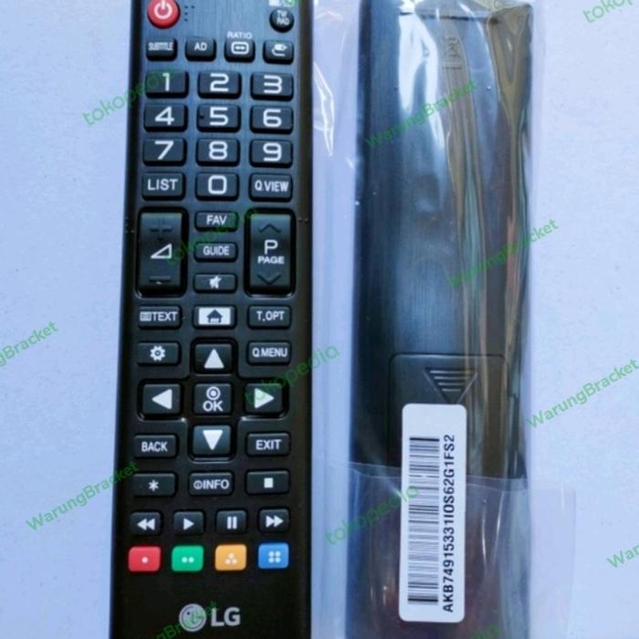 Ready Remote TV LG Bisa Untuk TV LCD/LED/Tabung Original
