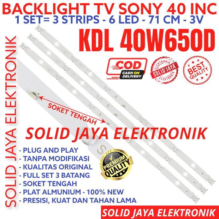 Ready BACKLIGHT LEED TV SONY 40 INC KDL 40W650 40W650D KDL40W650D KDL40W650 KDL-40W650D KDL-40W650 D