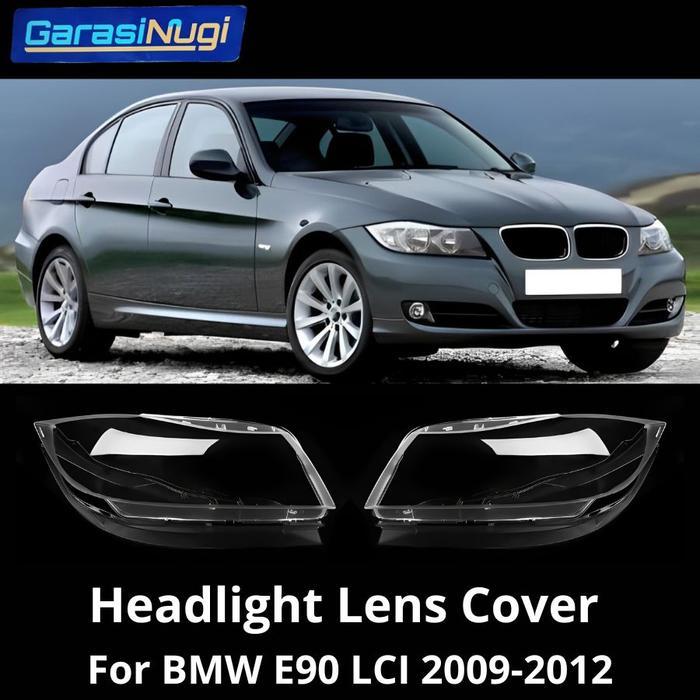 For Bmw E90 Lci Mika Headlight Lens Kaca Cover Lampu Depan 320 2006-2011