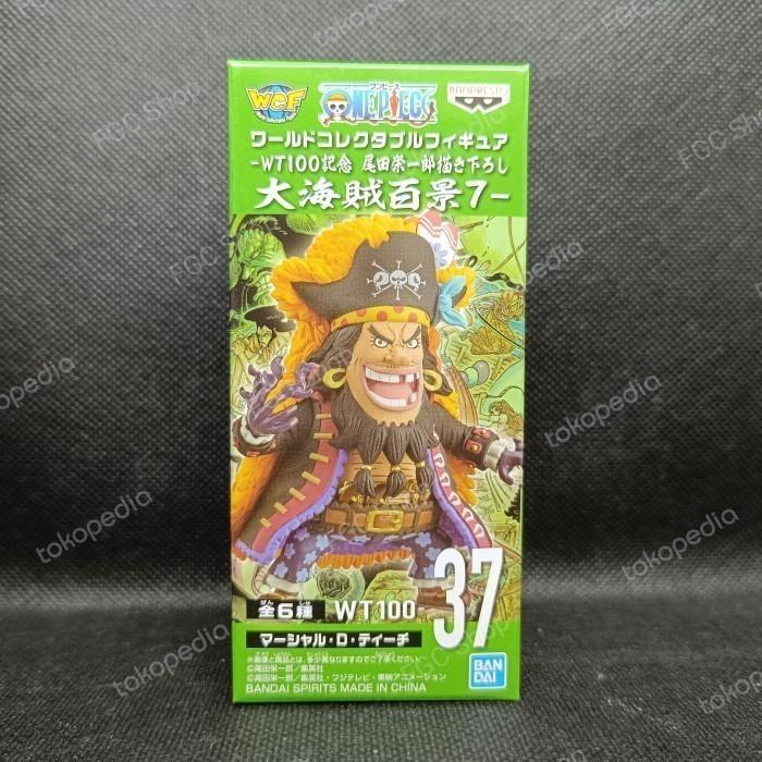 Figure One Piece WCF WT100 Marshall D Teach Kurohige 7A