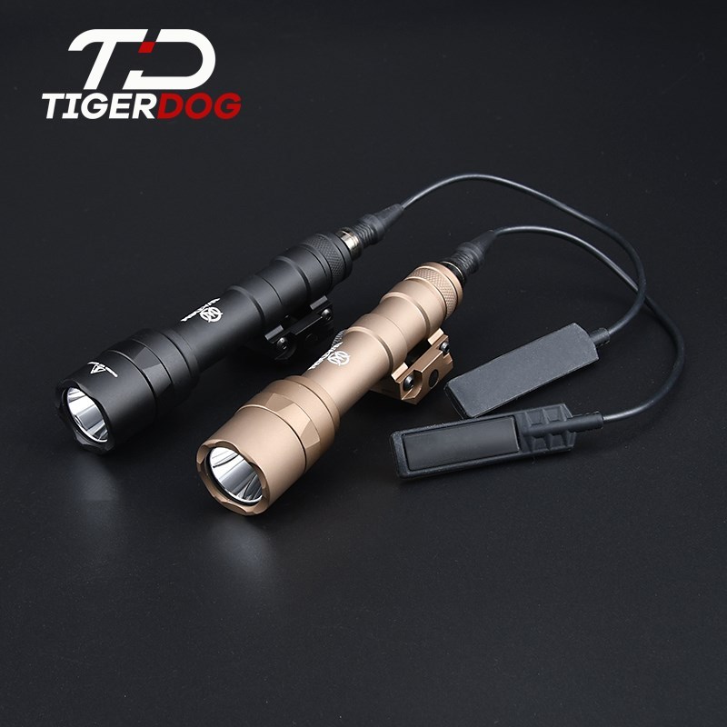 Wadsn AIrsoft M600C M600U Scout Light LED M300A M600B 600Lum Flashlight   For 20mm Picatinny Rail Mo