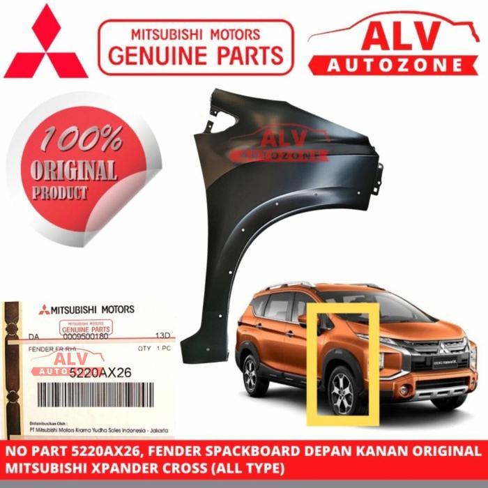 Ready FENDER SPACKBOARD RODA DEPAN KANAN ORIGINAL XPANDER CROSS 5220AX26