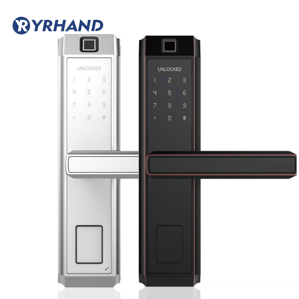 Fingerprint Door Lock, Electronic Smart Fingerprint Lock  Digital Safe Lock Smart Home Door Lock