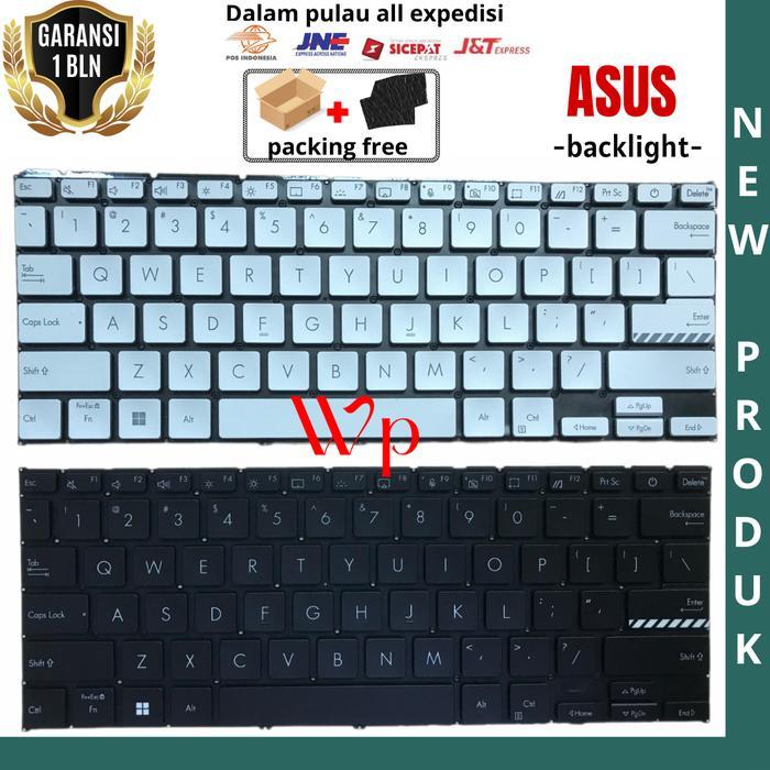 Keyboard Laptop Asus Keybord A1402ZA X1402ZA A1402S Vivobook 14x M1403 M1403q M1403qa M1404fa