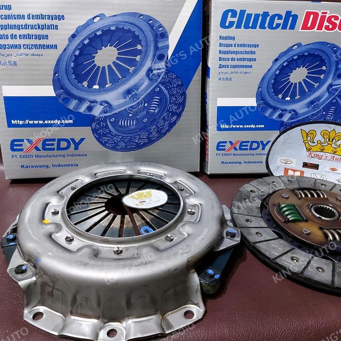 New Matahari + Plat Kopling Kuda Diesel Exedy Code Gti26