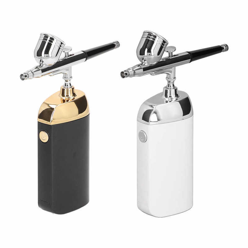 Oxygen Facial Portable Airbrush Cordless Handheld USB Charging Facial Mist Sprayer Water Oxygen Spra