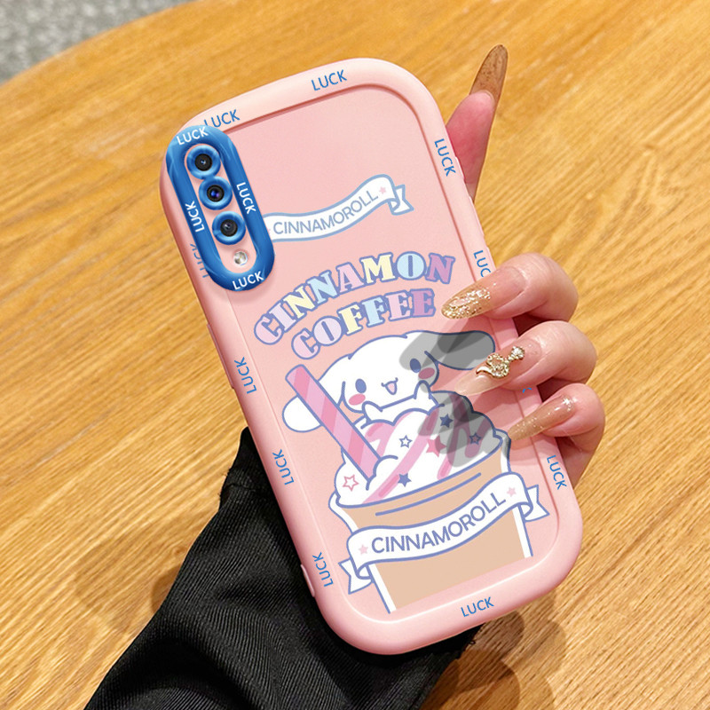 Casing Hp untuk Samsung A50 A50s A30s Case Casing HP Softcase silikon Kasing lanyard pribadi penutup