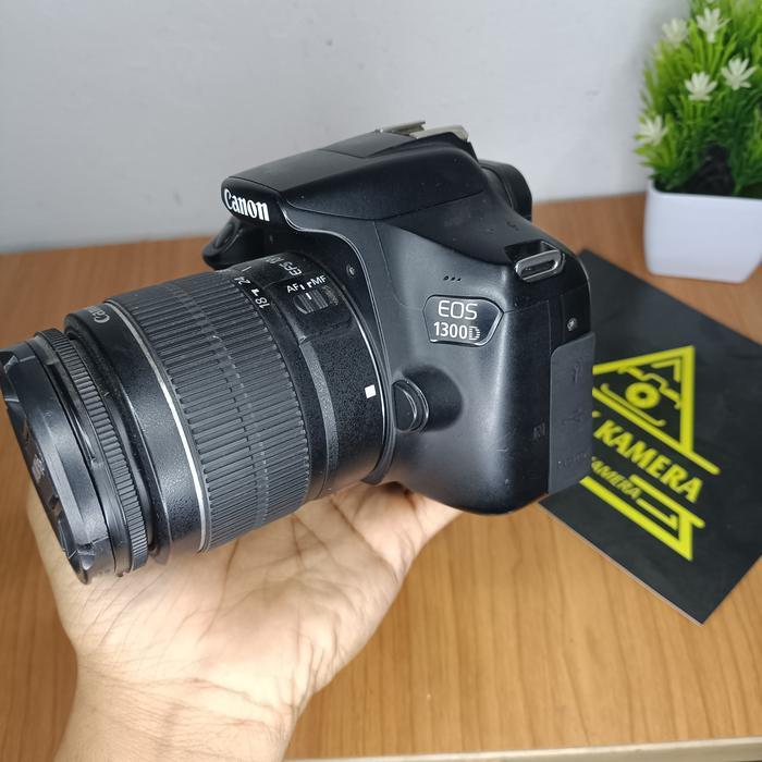 Kamera Canon 1300d / eos 1300d murah - body&lensa