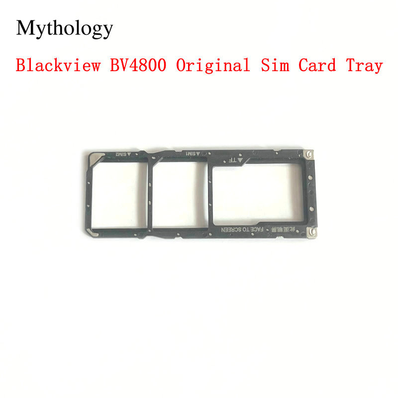 Sim Card Tray For Blackview Bv4800 Bv4800Pro Bv4800Se Original Sim Card Holder Card Mobile Phone