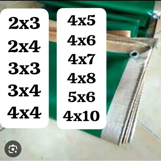 terpal tenda terpal lembaran bahan a20 korea