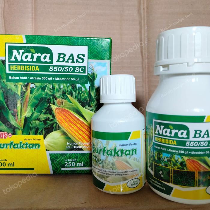 Zico Stored Herbisida Selektif Tanaman Jagung Nara Bas/Narabas 550 Sc 250Ml