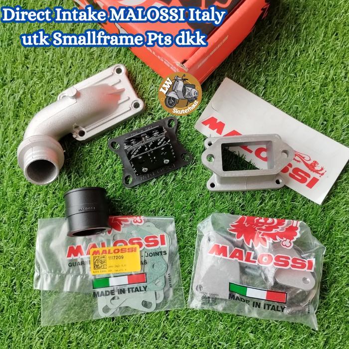 Direct intake malossi italy (plus membran) utk smallframe pts dkk