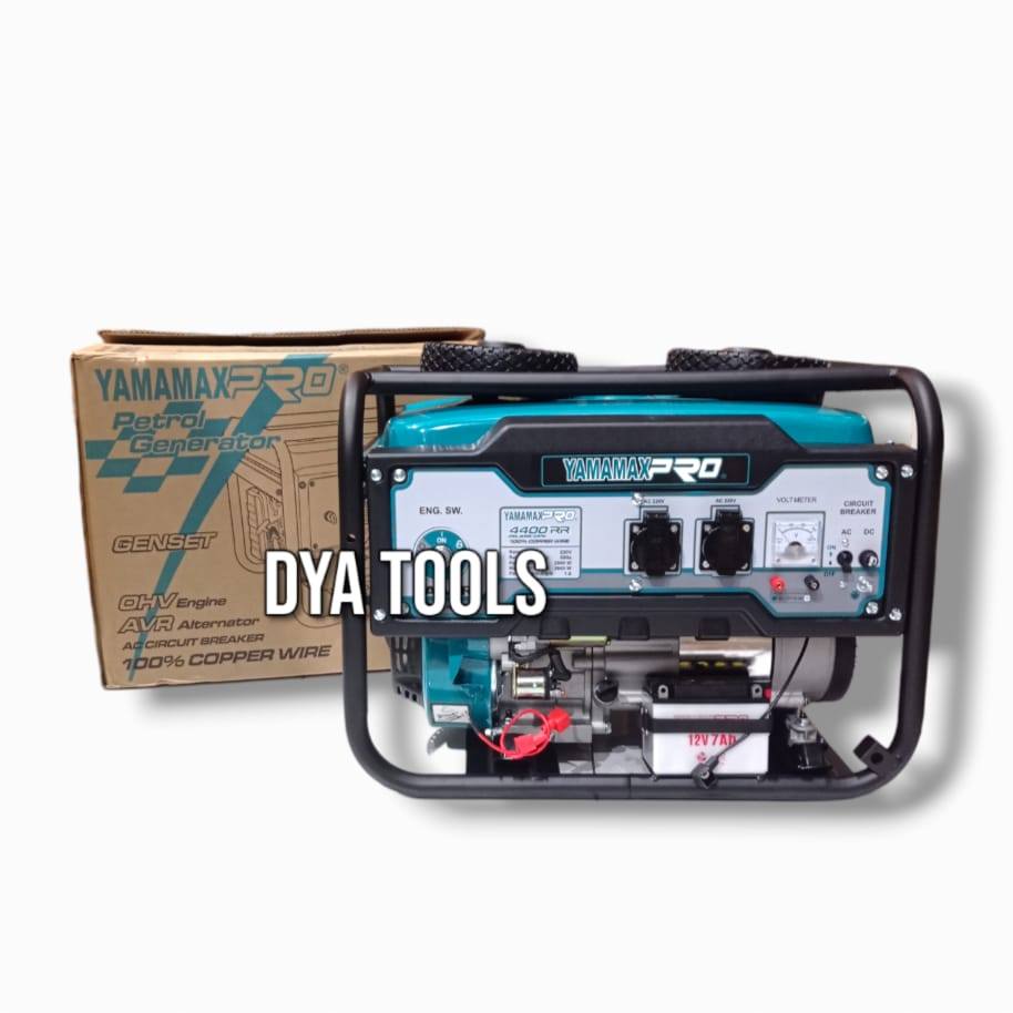 Genset 4 Tak 2800Watt Yamamax Pro 4400RR Generator Bensin