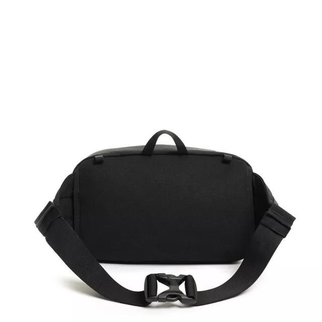 terlaris Tas Selempang Wanita Eiger 910007601 Black Rivera Fanny Pack 3L Pinggang 100% ori