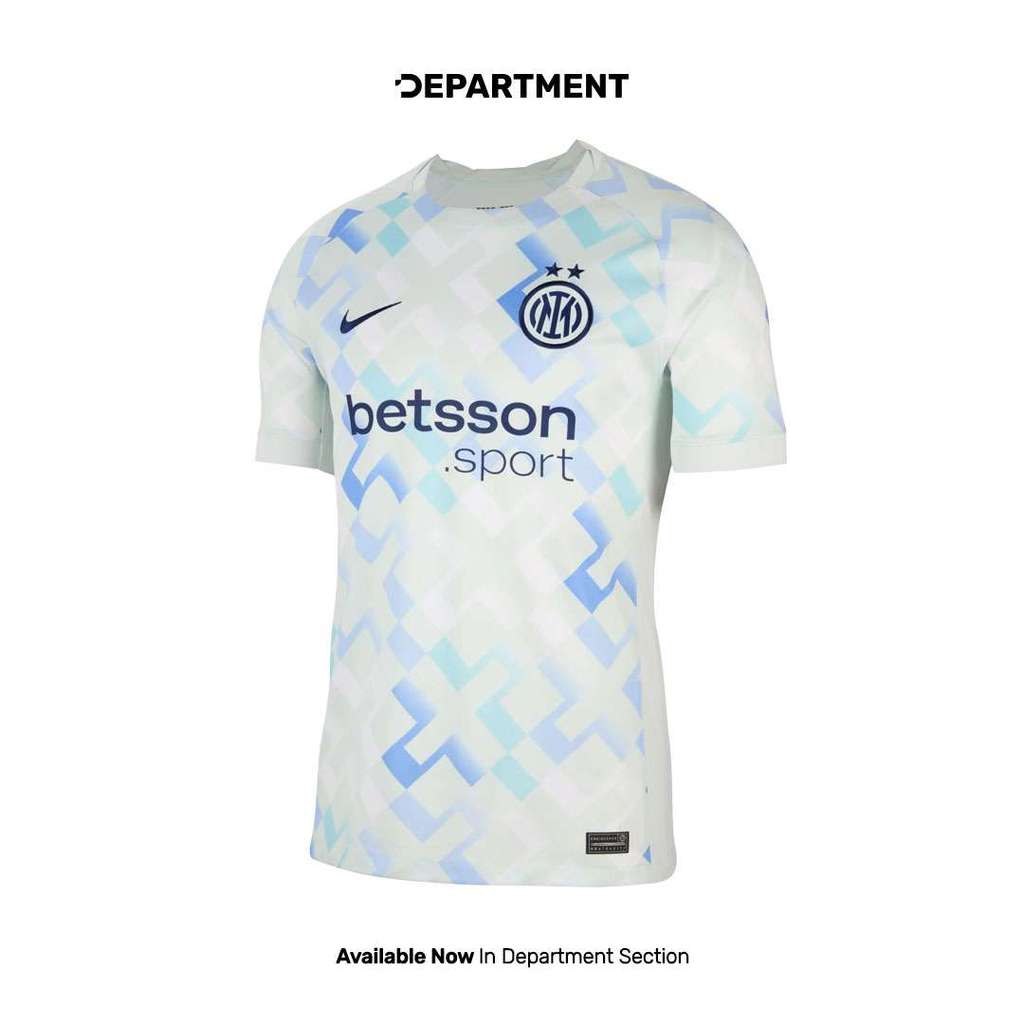 NIKE Jersey Bola Pria INTER MILAN 25/26 STADIUM AWAY HJ4604497 ORIGINAL