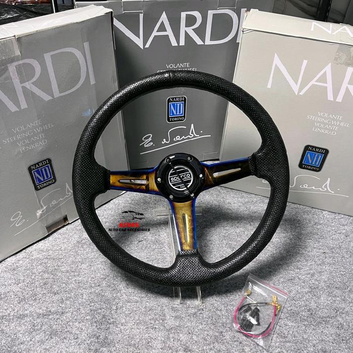 Stir Racing Mobil Ring 14 Inc Rainbow Pelangi Import Universal