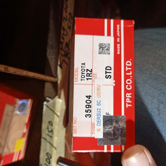 Ring Piston Std Kijang Efi Lgx 2000Cc 1Rz