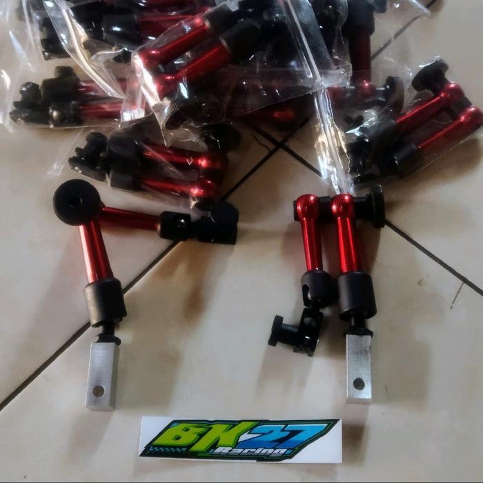 Stand Dial Motor Fleksibel Pangkon Dial Robot Matic Bebek Sport Universal
