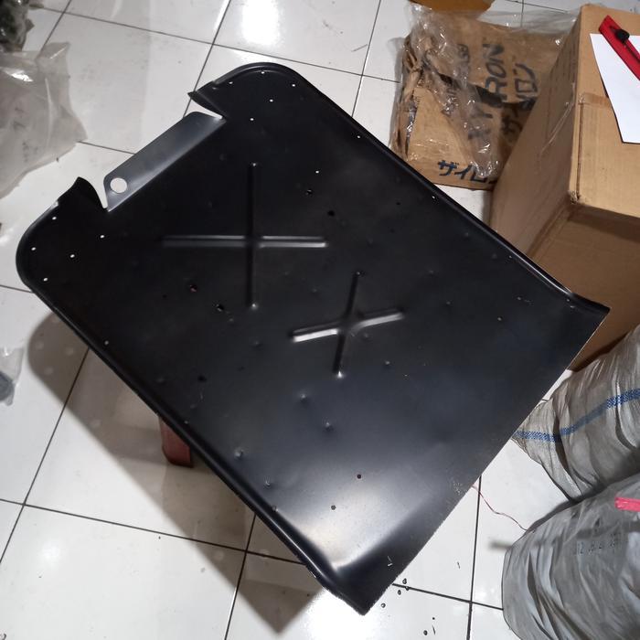 Dek Lantai Vespa Super Sprint Vbb Import Tebal