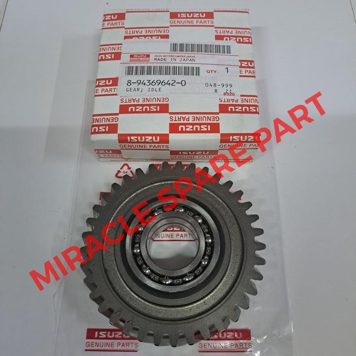 Gear Idle Gigi Penghubung (Bearing) Isuzu Elf Nhr55 77Ps (Gigi 37) Asli Parts