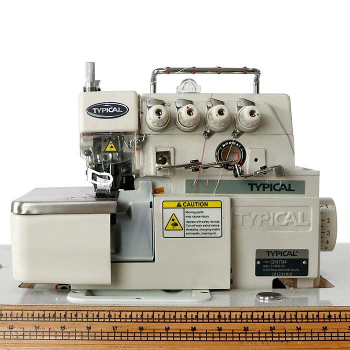 Mesin Obras TYPICAL GN 794 - Obras Benang 4 Industrial