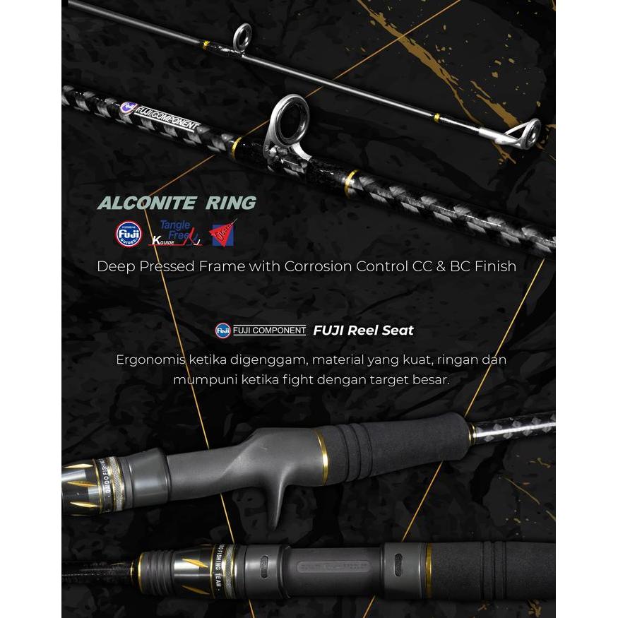 Joran Daido Trisula Terror Carbon Solid 180Cm