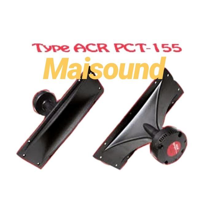 TWEETER HORN ACR PCT155 TWEETER KOTAK ACR PCT 155 TWEETER CORONG PIEZO