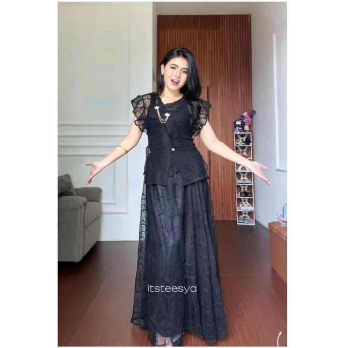 Jenara Vest Set - Set Blazer Wanita - Vest Outer Set - Setelan Rok Wanita - Vest Wanita - Oneset