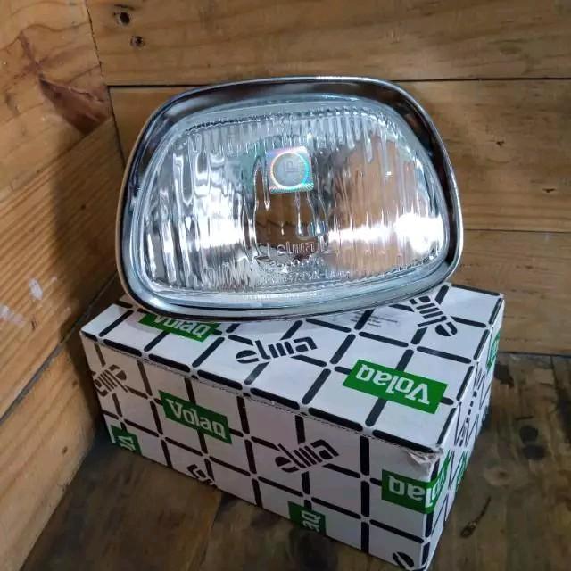 Reflektor Lampu Depan Vespa Super Sprint Klasik Stang Asbak Elma