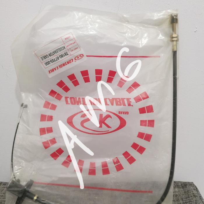 Kabel Gas Charade G10