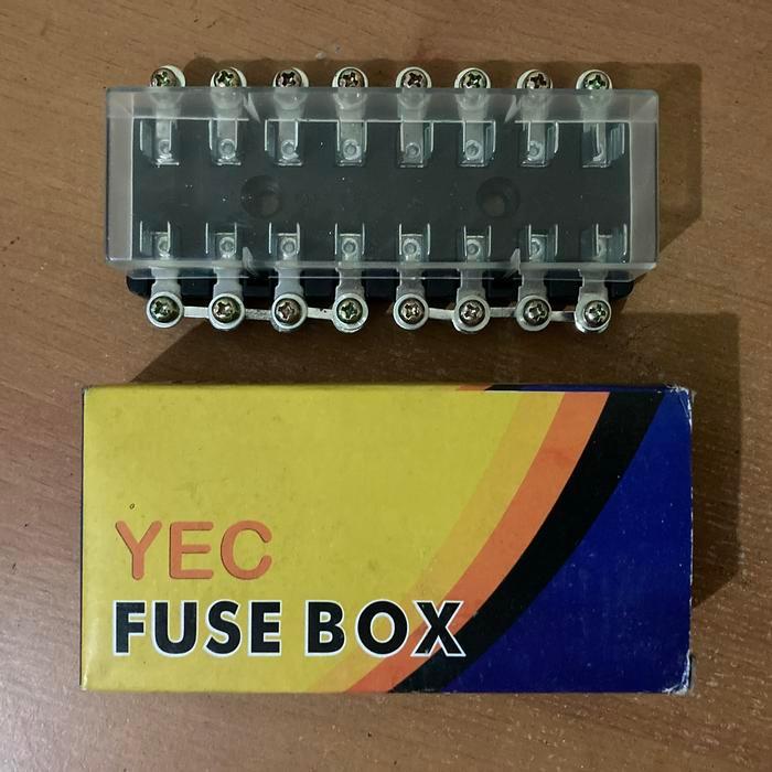 Fuse Box Fusebox Rumah Kotak Sekring Pengganti Toyota Corolla Ke20 Ke30 Corona Rt81 Rt100 Rt104