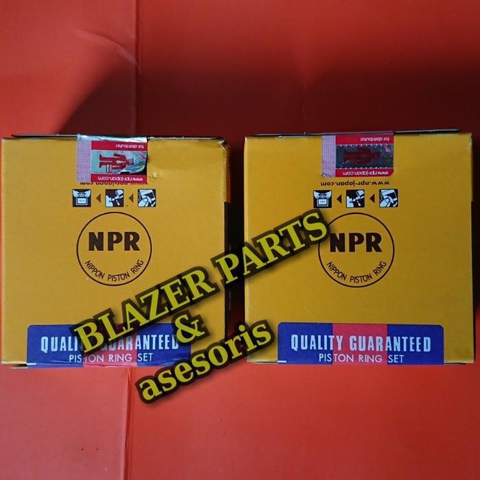 Ring Piston Opel Blazer Sohc Dohc Tavera Npr