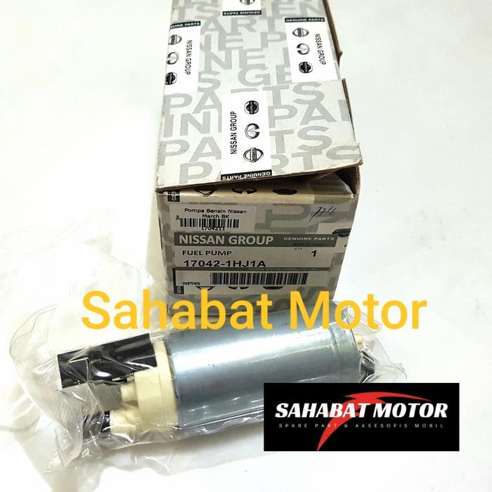 Fuel Pump Pompa Bensin Nissan March