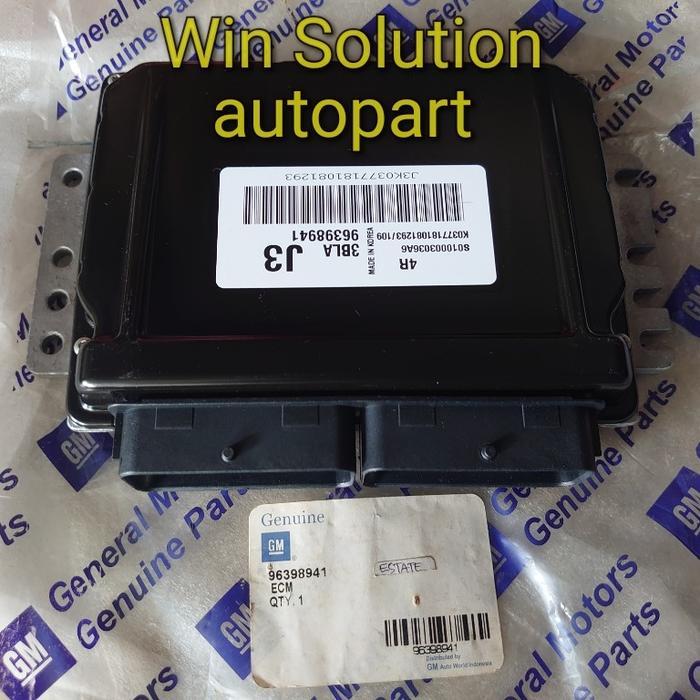 Ecu Chevrolet Estate Original Gm