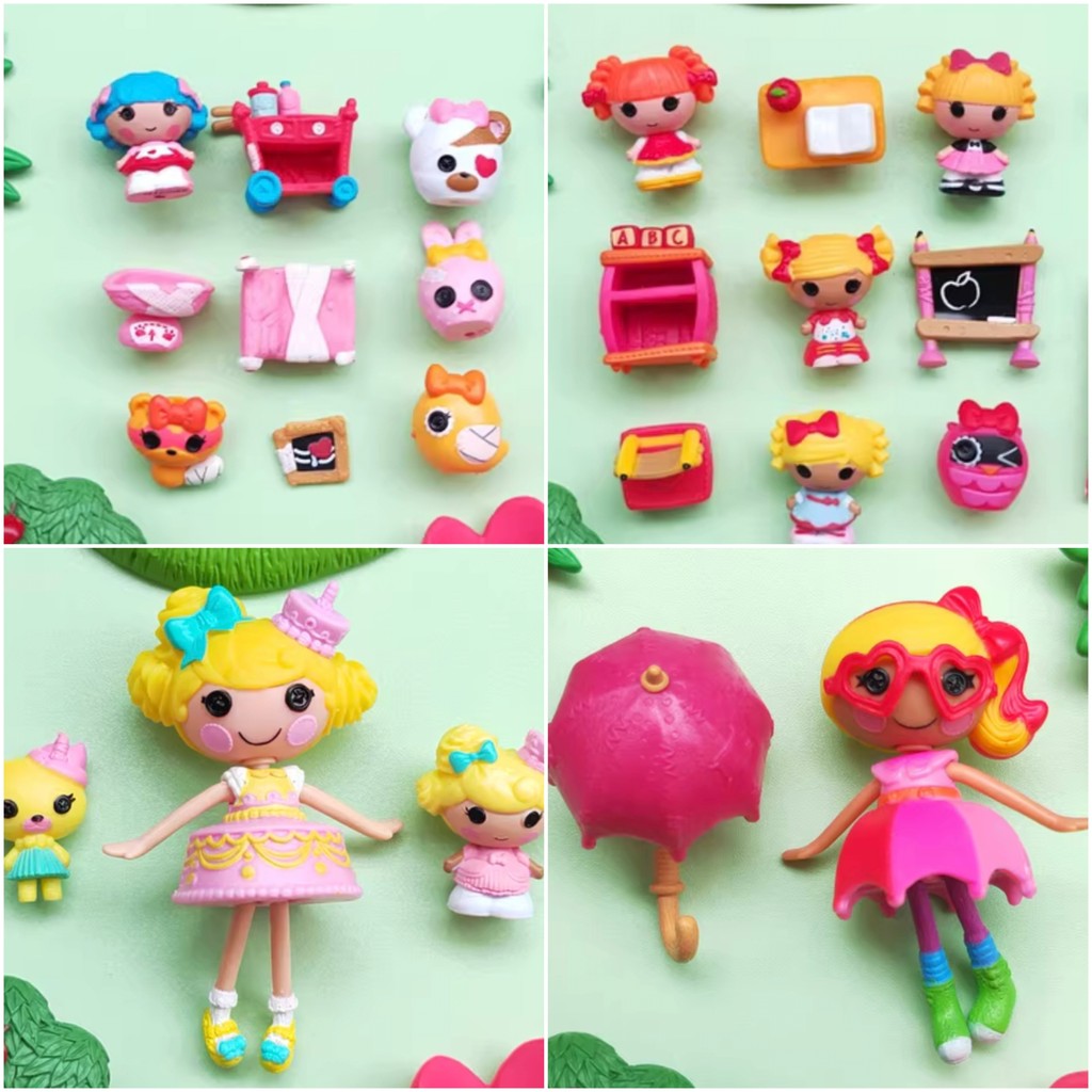 Original Lalaloopsy Mini Lala Oopsie Princess Doll Figure Dolls For Girls Kids Toys Decoration