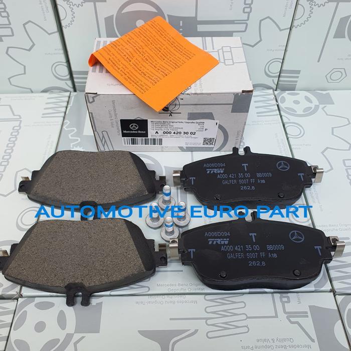 KAMPAS REM DEPAN W117 W156 W176 W246 A0004203002 ORI MERCY