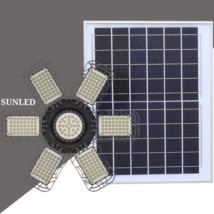 LAMPU TAMAN TENAGA SURYA GANTUNG LED 200W SUNLED
