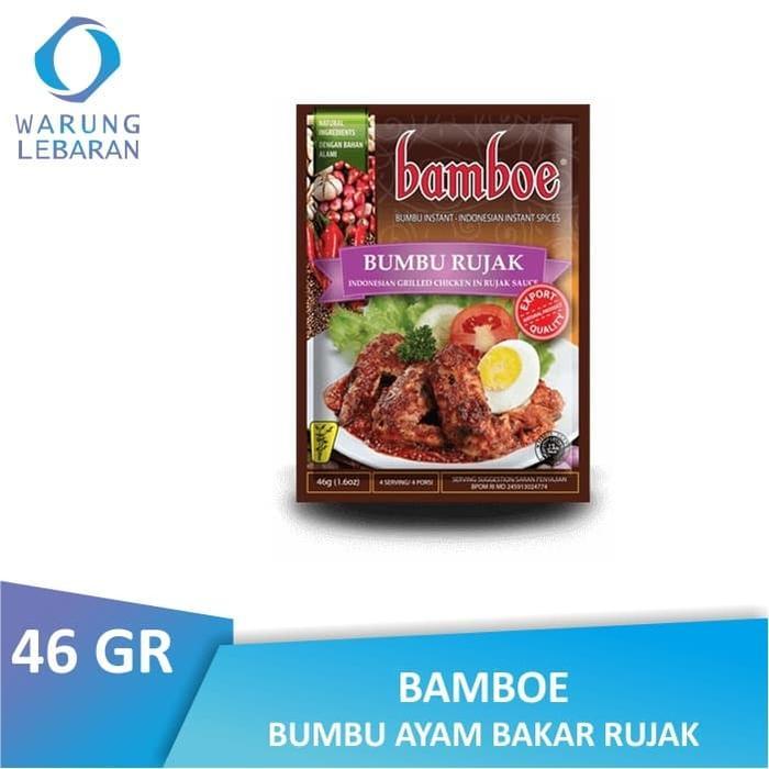 "New" Bamboe Bumbu Ayam Bakar Rujak