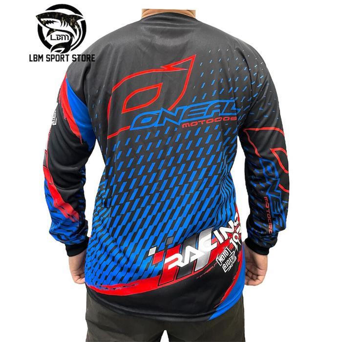 Best Seller Jersey Motor Cross Ofroad Baju Trail Kaos Klx Lengan Panjang Original