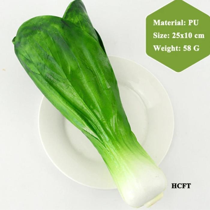 sayur hias replika sayur sayuran pajangan sayur vegetable artifisial