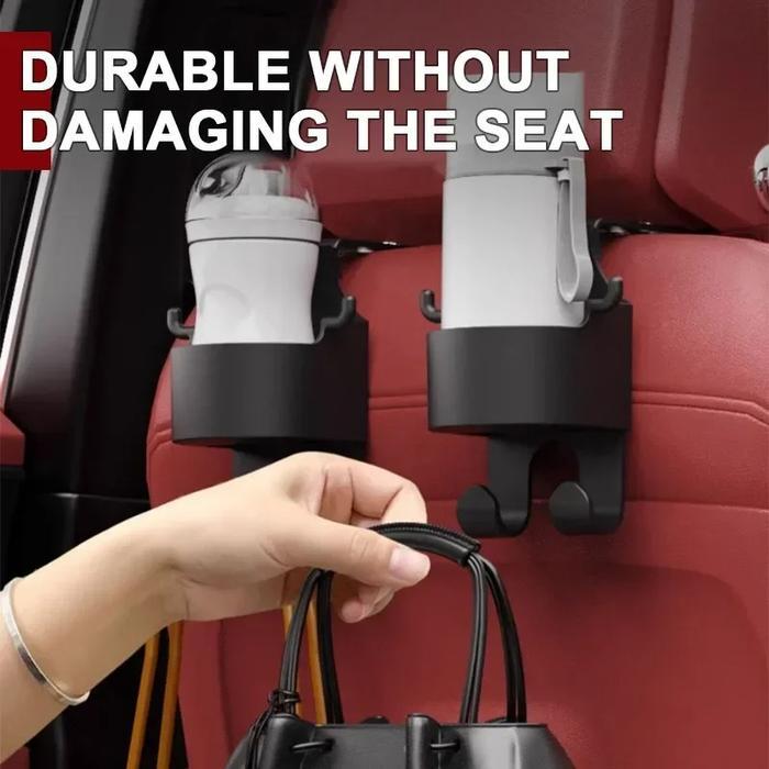 "New" Cup Holder Mobil / Cantolan Mobil Belakang Kursi Gantungan Jok Botol Serbaguna Minuman