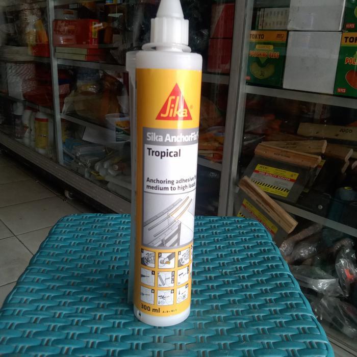 Sika Anchorfix 2.Cemikal Anchor/Lem Besi Ke Beton Yg Memeliki Tekanan