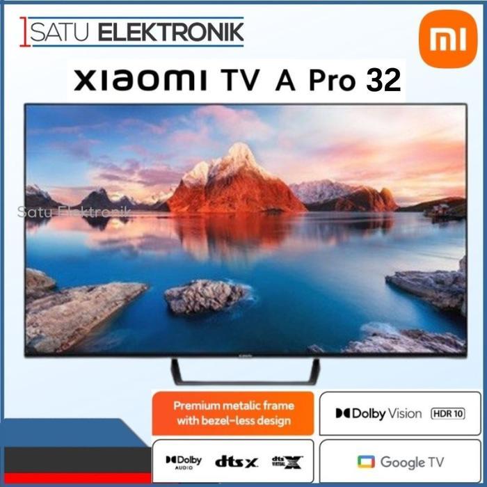 Xiaomi TV 32 Inch A Pro Smart TV UHD 4K Ultra Google TV Digital L32M8