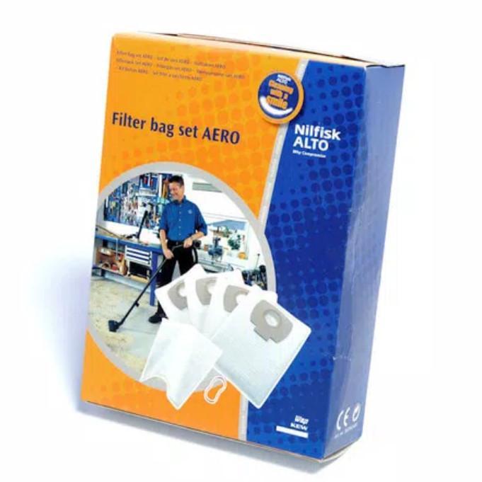 Nilfisk Filter Bag Vacuum Cleaner Nilfisk Aero 4Pcs Original