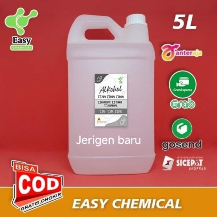 ALKOHOL TEKNIS 96% 5 LITER